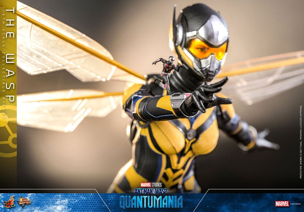 The Wasp 1/6 Ant-Man & The Wasp: Quantumania Figura Movie Masterpiece