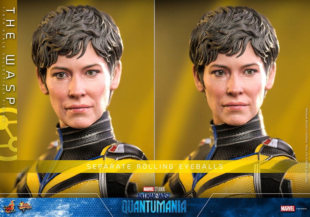 The Wasp 1/6 Ant-Man & The Wasp: Quantumania Figura Movie Masterpiece