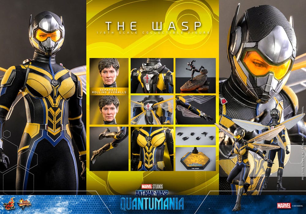 The Wasp 1/6 Ant-Man & The Wasp: Quantumania Figura Movie Masterpiece