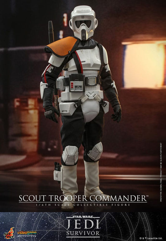 Scout Trooper Commander 1/6 Star Wars: Jedi Survivor Figura Videogame Masterpiece