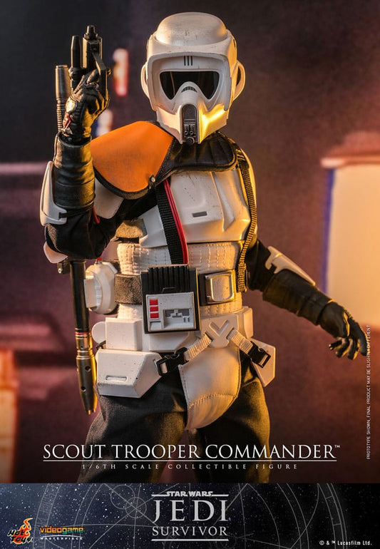 Scout Trooper Commander 1/6 Star Wars: Jedi Survivor Figura Videogame Masterpiece