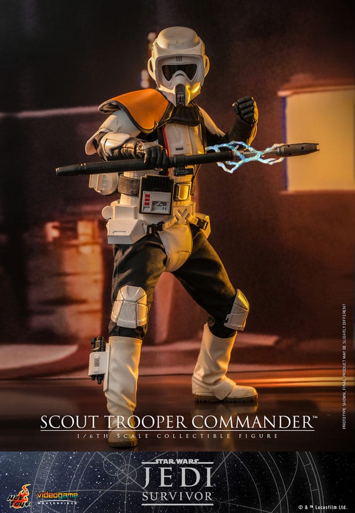 Scout Trooper Commander 1/6 Star Wars: Jedi Survivor Figura Videogame Masterpiece