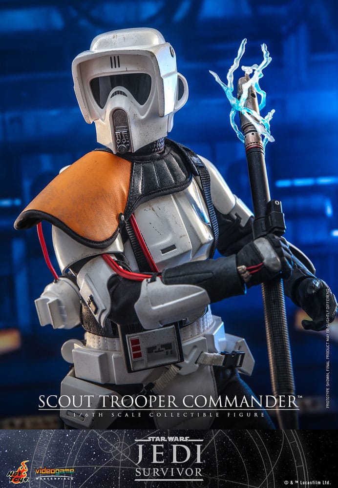 Scout Trooper Commander 1/6 Star Wars: Jedi Survivor Figura Videogame Masterpiece