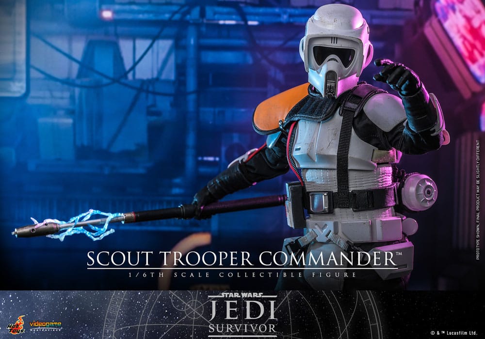 Scout Trooper Commander 1/6 Star Wars: Jedi Survivor Figura Videogame Masterpiece