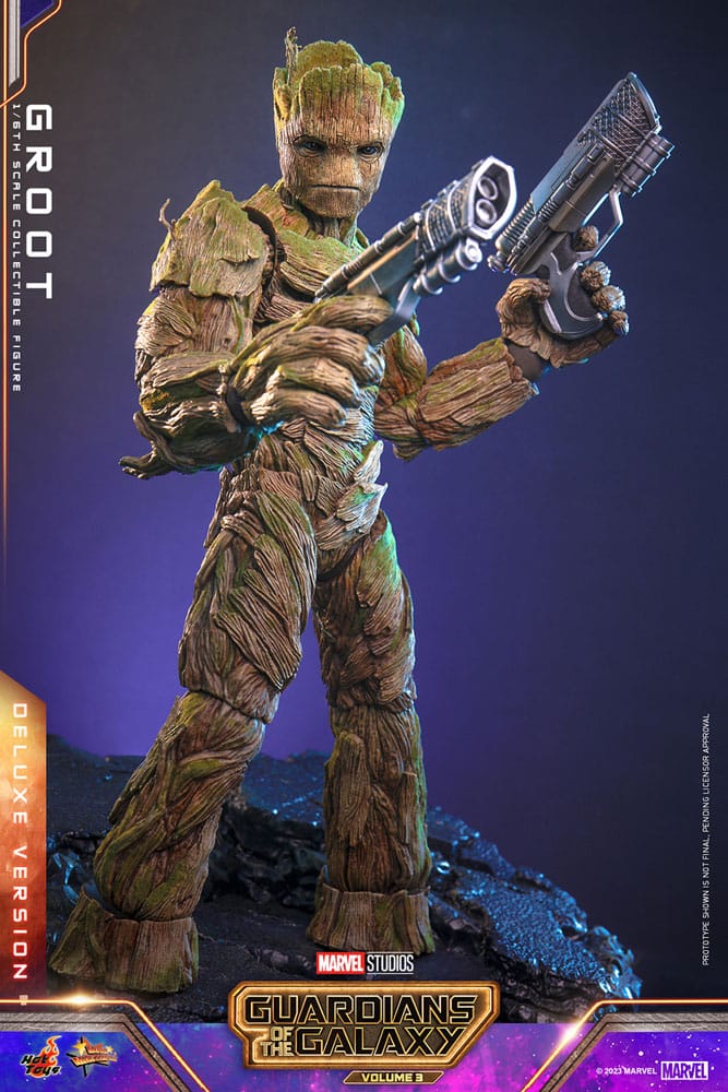 Groot (Deluxe Version) 1/6 Guardianes de la Galaxia vol. 3 Figura Movie Masterpiece