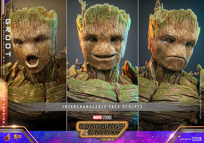 Groot (Deluxe Version) 1/6 Guardianes de la Galaxia vol. 3 Figura Movie Masterpiece