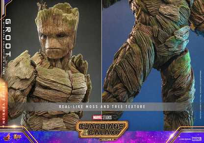 Groot (Deluxe Version) 1/6 Guardianes de la Galaxia vol. 3 Figura Movie Masterpiece