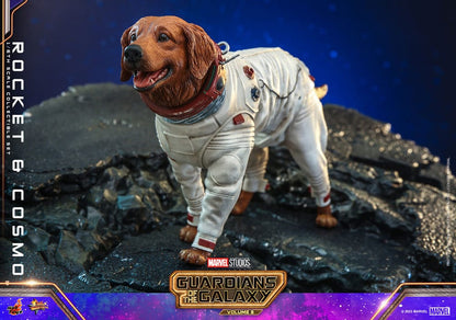 🔴PRE-ORDER Rocket & Cosmo 1/6 Guardianes de la Galaxia vol. 3 Figuras Movie Masterpiece