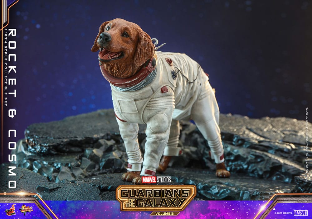 🔴PRE-ORDER Rocket & Cosmo 1/6 Guardianes de la Galaxia vol. 3 Figuras Movie Masterpiece