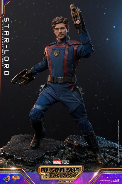 Star-Lord 1/6 Guardianes de la Galaxia vol. 3 Figura Movie Masterpiece