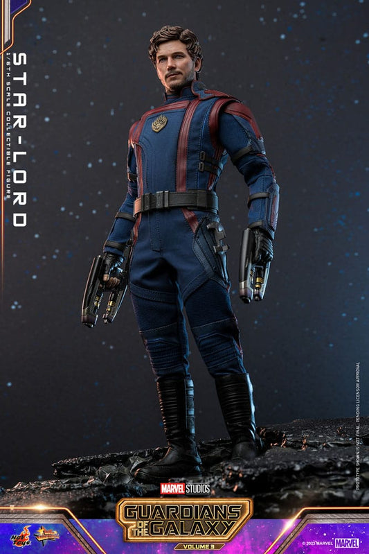 Star-Lord 1/6 Guardianes de la Galaxia vol. 3 Figura Movie Masterpiece
