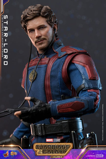 Star-Lord 1/6 Guardianes de la Galaxia vol. 3 Figura Movie Masterpiece