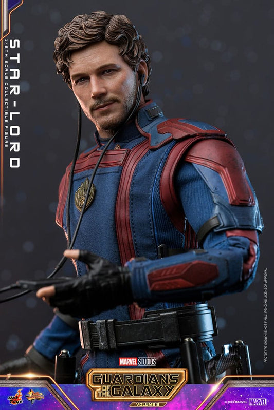 Star-Lord 1/6 Guardianes de la Galaxia vol. 3 Figura Movie Masterpiece