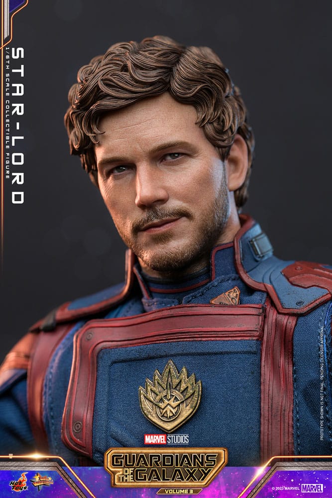Star-Lord 1/6 Guardianes de la Galaxia vol. 3 Figura Movie Masterpiece