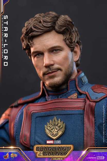 Star-Lord 1/6 Guardianes de la Galaxia vol. 3 Figura Movie Masterpiece