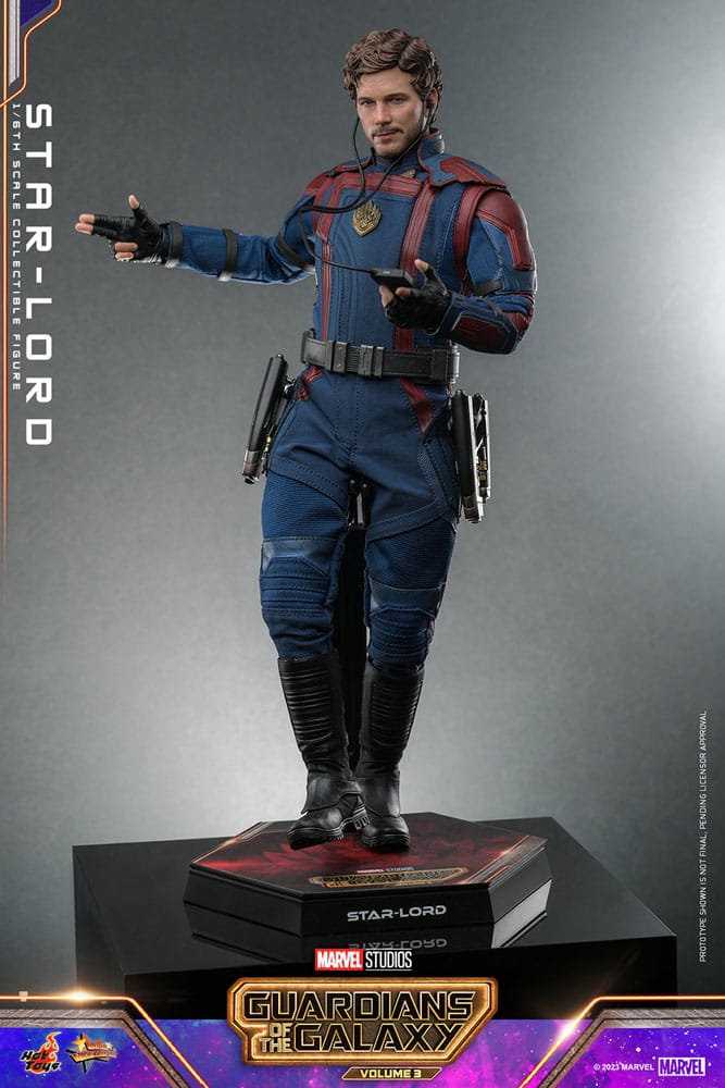 Star-Lord 1/6 Guardianes de la Galaxia vol. 3 Figura Movie Masterpiece