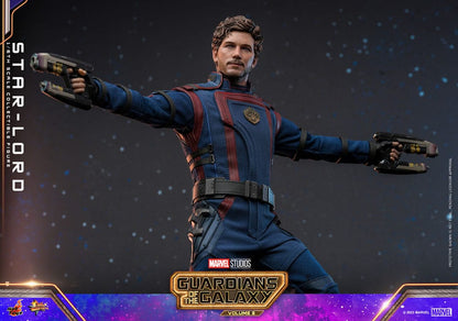 Star-Lord 1/6 Guardianes de la Galaxia vol. 3 Figura Movie Masterpiece