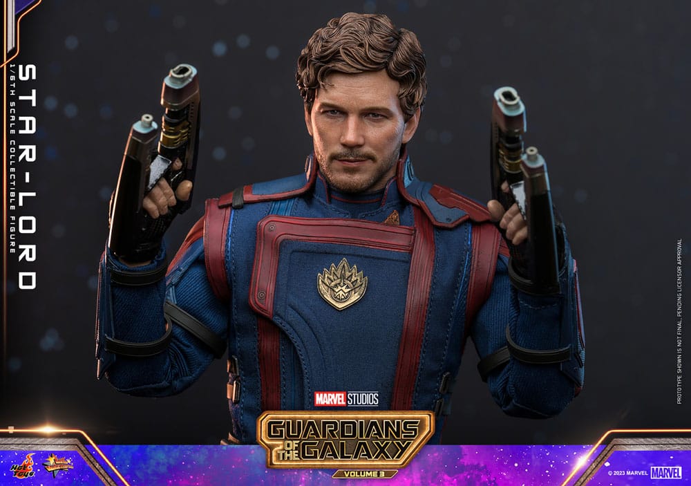 Star-Lord 1/6 Guardianes de la Galaxia vol. 3 Figura Movie Masterpiece