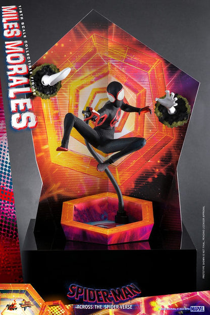 🔴PRE-ORDER Miles Morales 1/6 Spider-Man: Cruzando el Multiverso Figura Movie Masterpiece