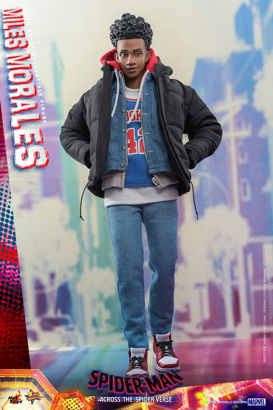 🔴PRE-ORDER Miles Morales 1/6 Spider-Man: Cruzando el Multiverso Figura Movie Masterpiece