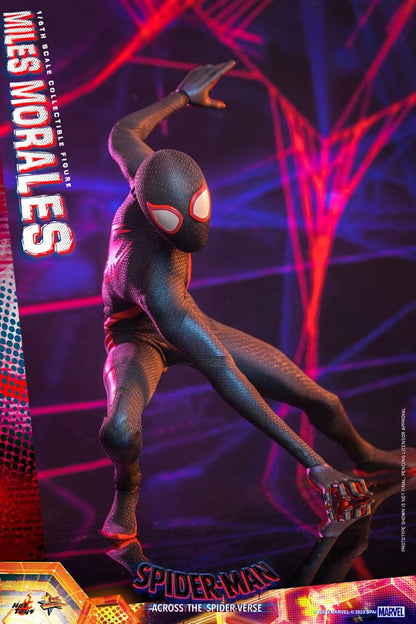🔴PRE-ORDER Miles Morales 1/6 Spider-Man: Cruzando el Multiverso Figura Movie Masterpiece