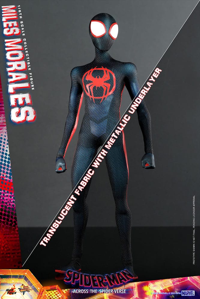 🔴PRE-ORDER Miles Morales 1/6 Spider-Man: Cruzando el Multiverso Figura Movie Masterpiece