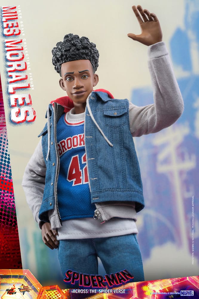 🔴PRE-ORDER Miles Morales 1/6 Spider-Man: Cruzando el Multiverso Figura Movie Masterpiece