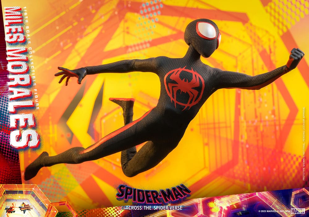 🔴PRE-ORDER Miles Morales 1/6 Spider-Man: Cruzando el Multiverso Figura Movie Masterpiece