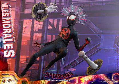 🔴PRE-ORDER Miles Morales 1/6 Spider-Man: Cruzando el Multiverso Figura Movie Masterpiece