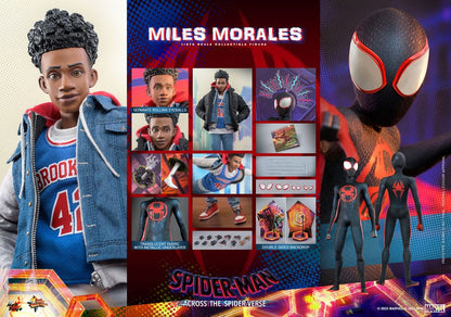 🔴PRE-ORDER Miles Morales 1/6 Spider-Man: Cruzando el Multiverso Figura Movie Masterpiece