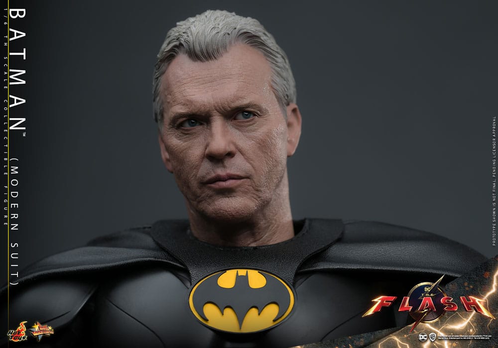 Batman (Modern Suit) 1/6 The Flash Figura Movie Masterpiece