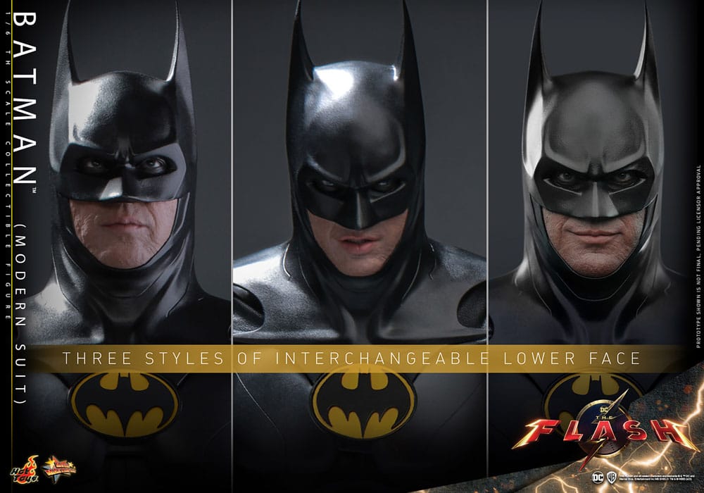 Batman (Modern Suit) 1/6 The Flash Figura Movie Masterpiece
