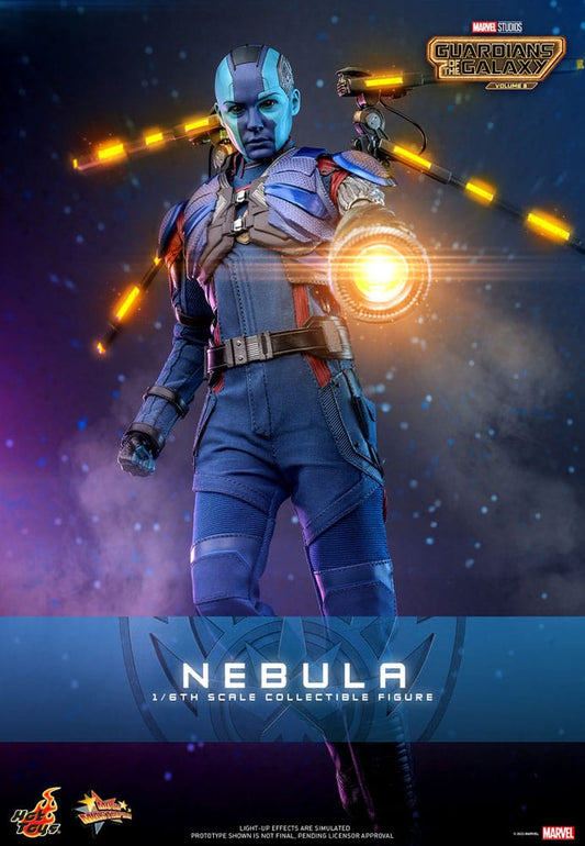 Nebula 1/6 Guardianes de la Galaxia vol. 3 Figura Movie Masterpiece