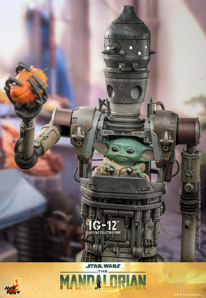 🔴PRE-ORDER IG-12 1/6 Star Wars: The Mandalorian Figura