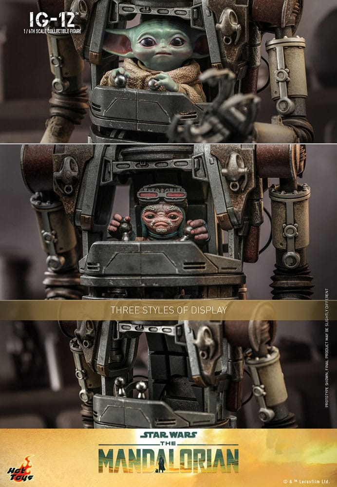 🔴PRE-ORDER IG-12 1/6 Star Wars: The Mandalorian Figura