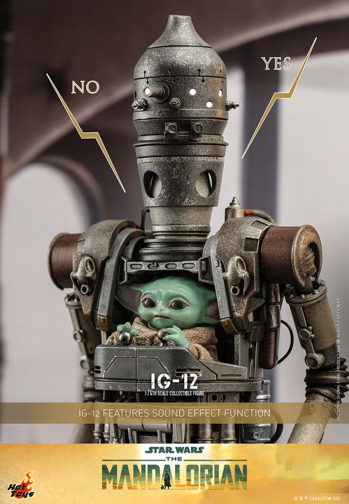 🔴PRE-ORDER IG-12 1/6 Star Wars: The Mandalorian Figura
