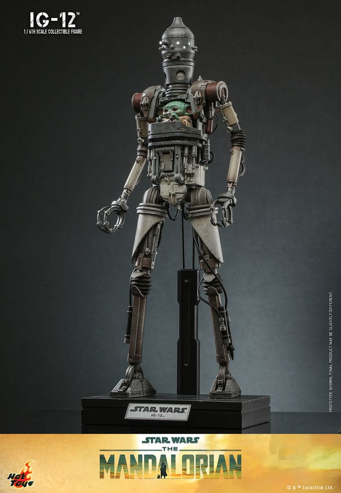 🔴PRE-ORDER IG-12 1/6 Star Wars: The Mandalorian Figura