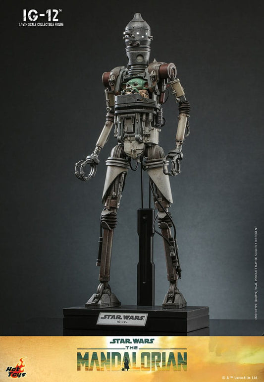 IG-12 1/6 Star Wars: The Mandalorian Figura