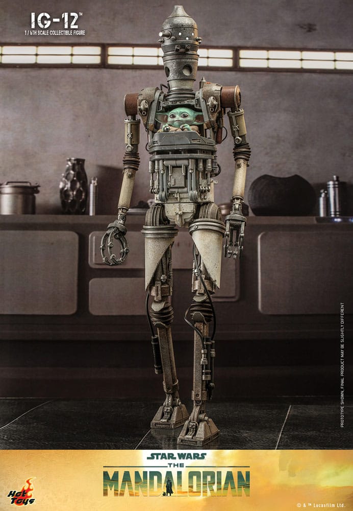🔴PRE-ORDER IG-12 1/6 Star Wars: The Mandalorian Figura