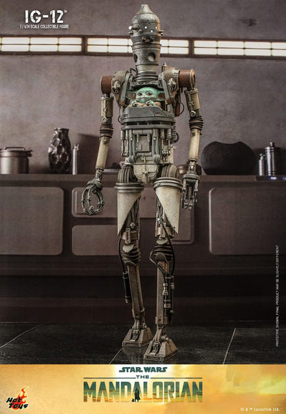 🔴PRE-ORDER IG-12 1/6 Star Wars: The Mandalorian Figura