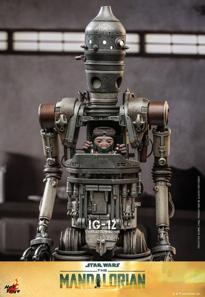 🔴PRE-ORDER IG-12 1/6 Star Wars: The Mandalorian Figura