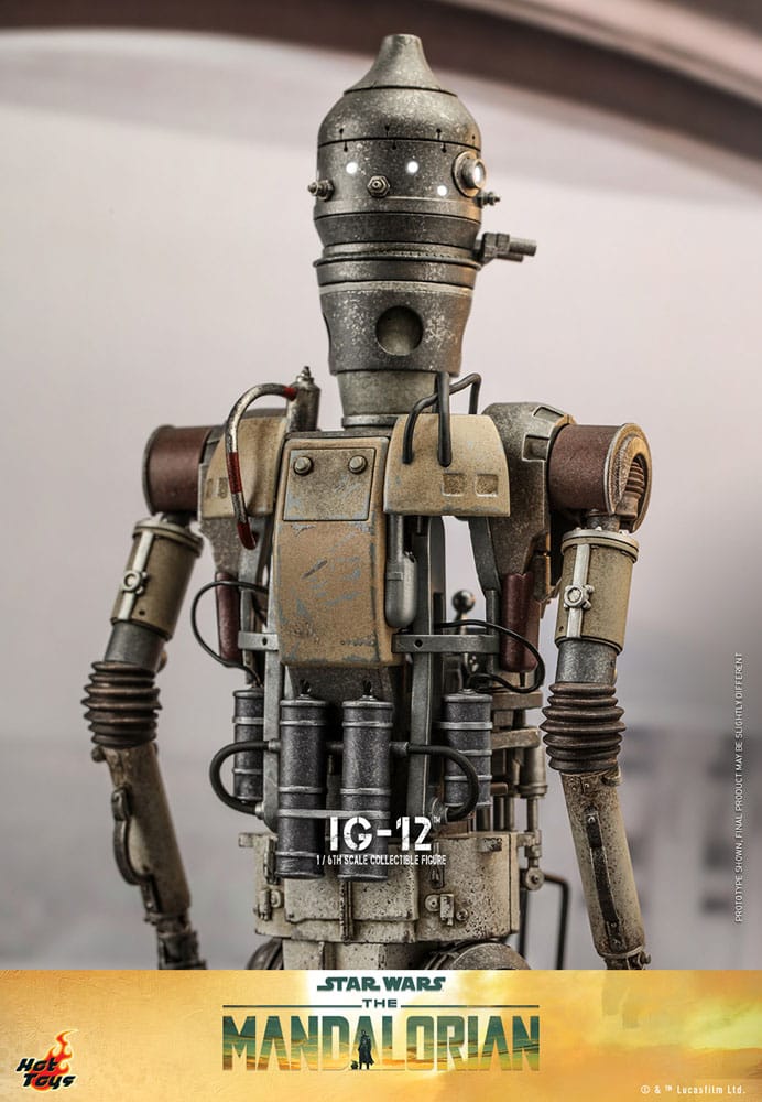 🔴PRE-ORDER IG-12 1/6 Star Wars: The Mandalorian Figura