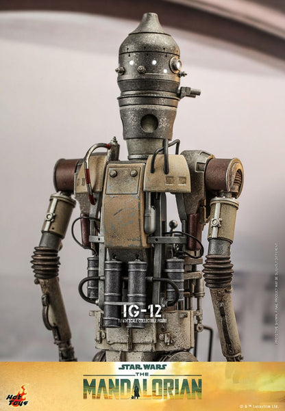 🔴PRE-ORDER IG-12 1/6 Star Wars: The Mandalorian Figura