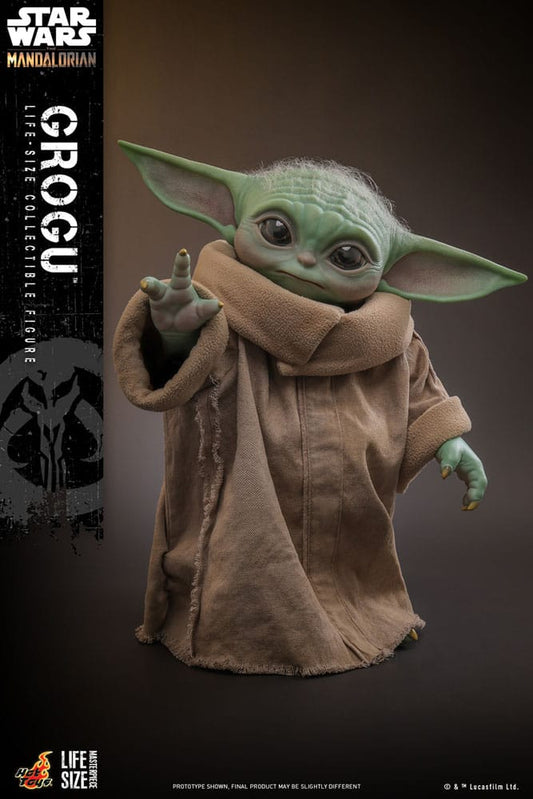 🔴PRE-ORDER Grogu 1/1 Star Wars: The Mandalorian Figura tamaño real Life-Size Masterpiece