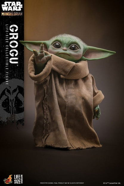 🔴PRE-ORDER Grogu 1/1 Star Wars: The Mandalorian Figura tamaño real Life-Size Masterpiece
