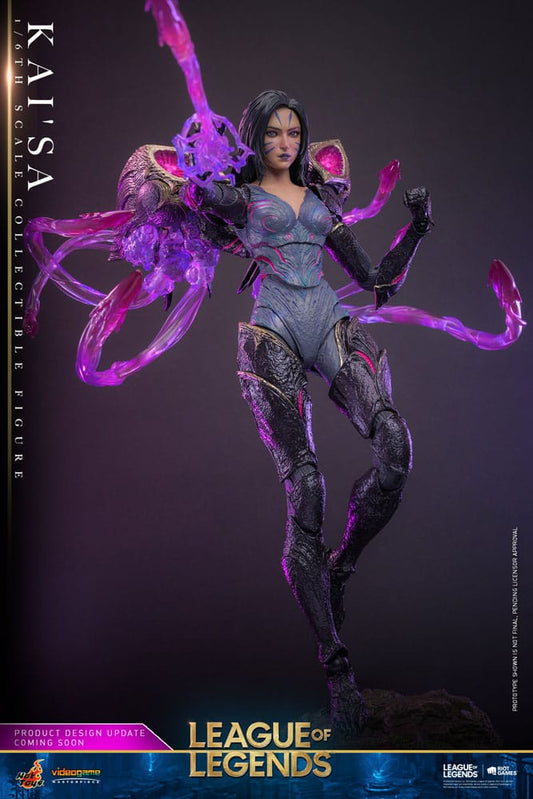 Kai'Sa 1/6 League of Legends Figura Video Game Masterpiece