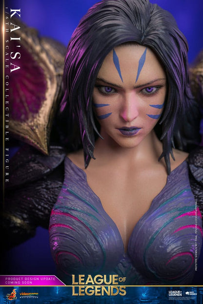 Kai'Sa 1/6 League of Legends Figura Video Game Masterpiece