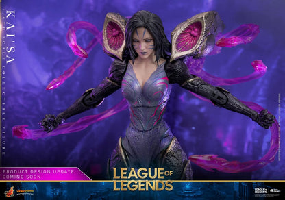 Kai'Sa 1/6 League of Legends Figura Video Game Masterpiece