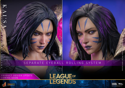 Kai'Sa 1/6 League of Legends Figura Video Game Masterpiece