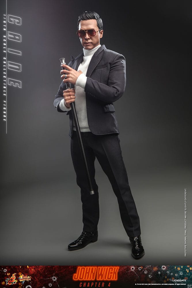 🔴PRE-ORDER Caine 1/6 John Wick: Chapter 4 Figura Movie Masterpiece
